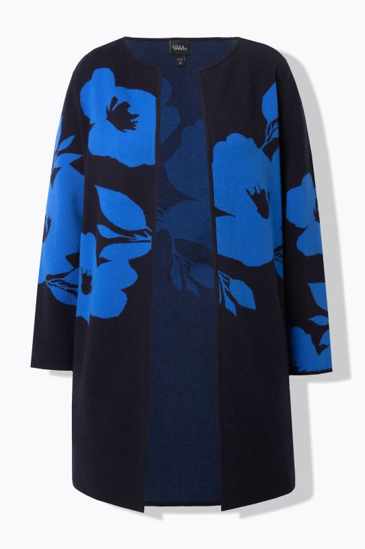 Vibrant Floral Cardigan