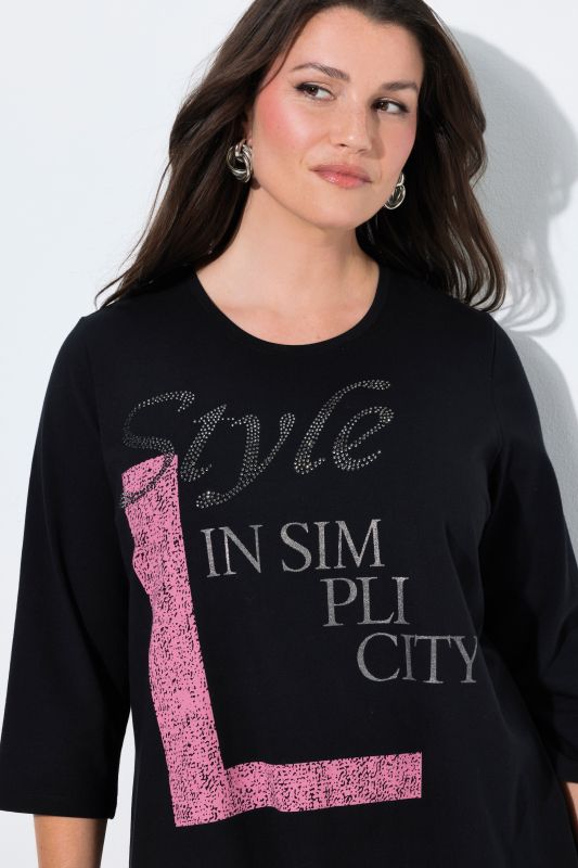 Style In Simplicity Graphic Tee