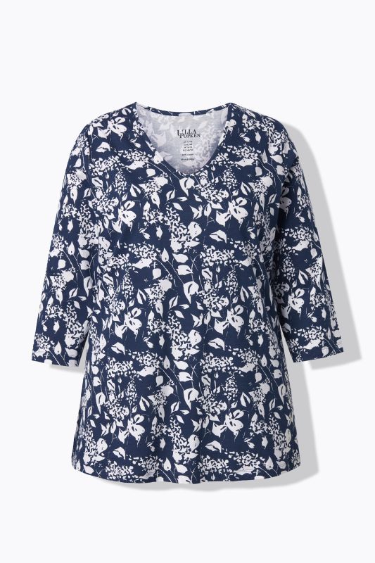 Floral Vine Print Tee