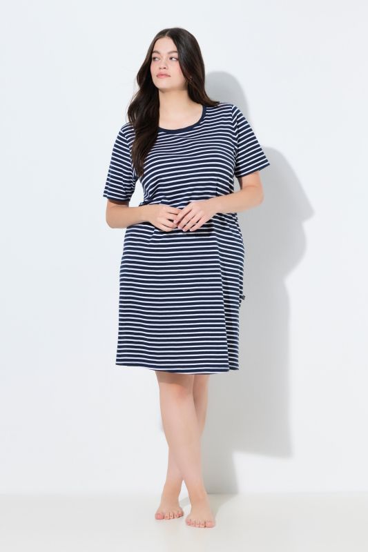 Нощници комплект от 2 броя с раиран принт