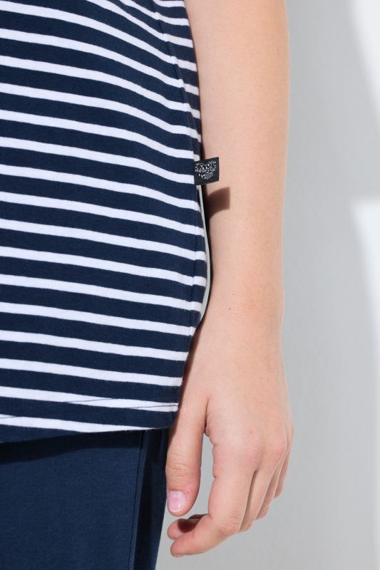 Пижама от 2 части с райета