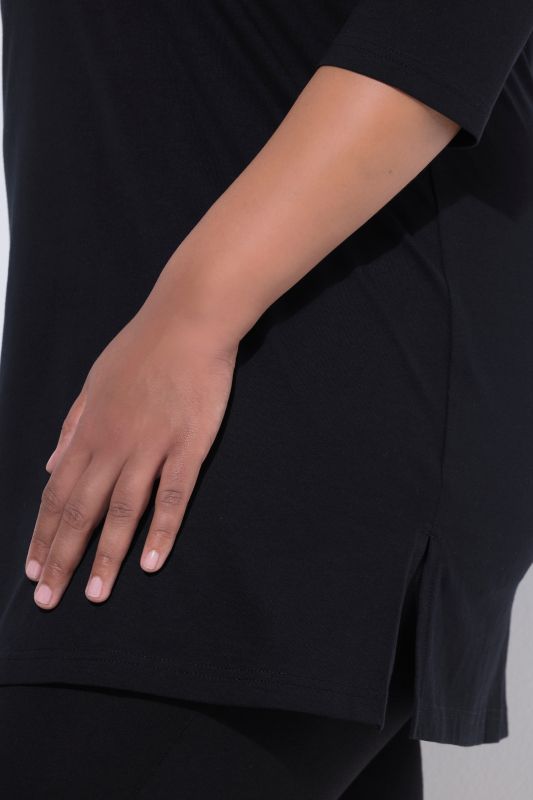 Metallic Studded Knit T