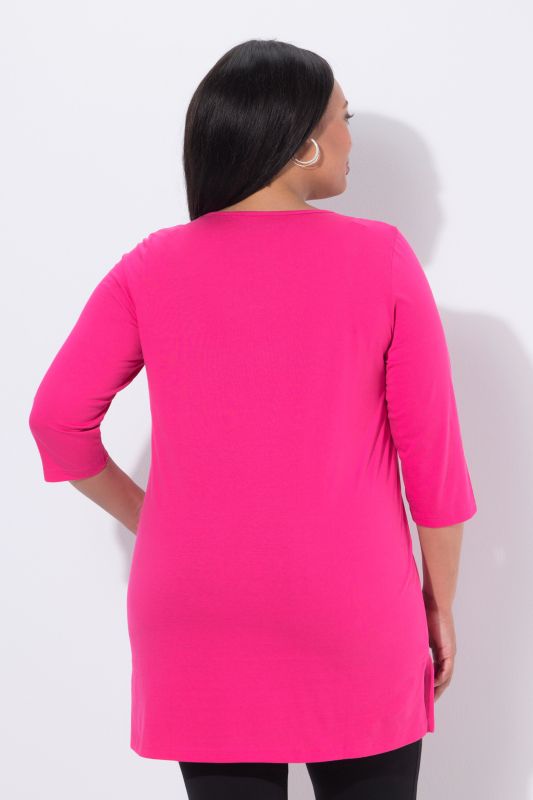 Metallic Studded Knit T