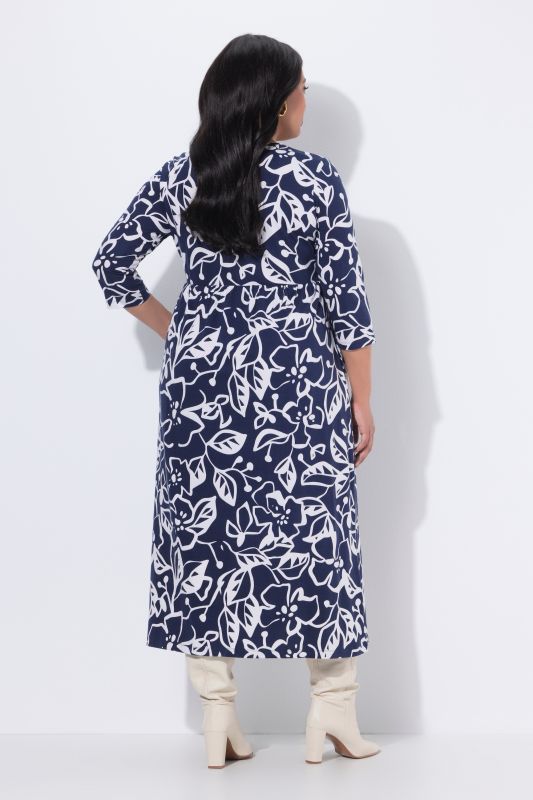 Floral Print Pocket Dress