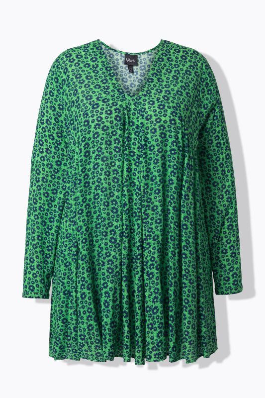 Туника с принт на маргаритки