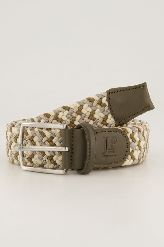 Braided belt