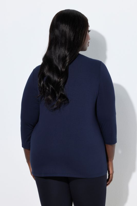 2-in-1 layered blouse