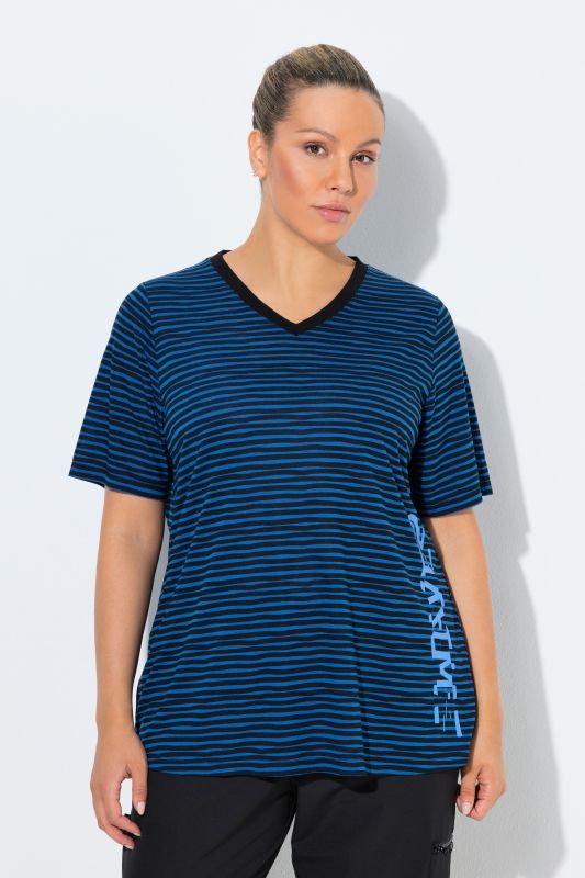 Striped Antibacterial Tee