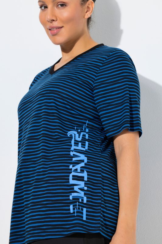 Striped Antibacterial Tee