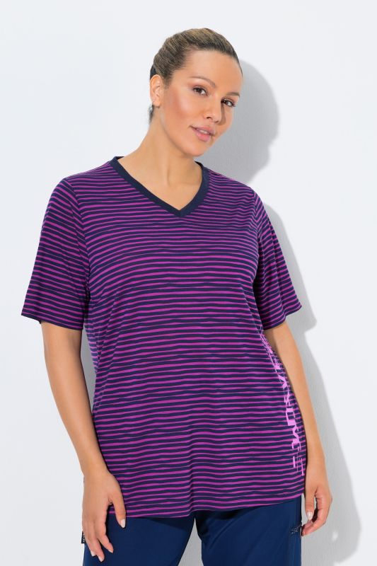 Striped Antibacterial Tee