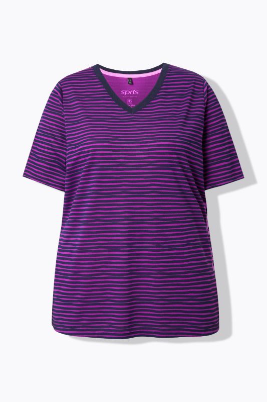 Striped Antibacterial Tee