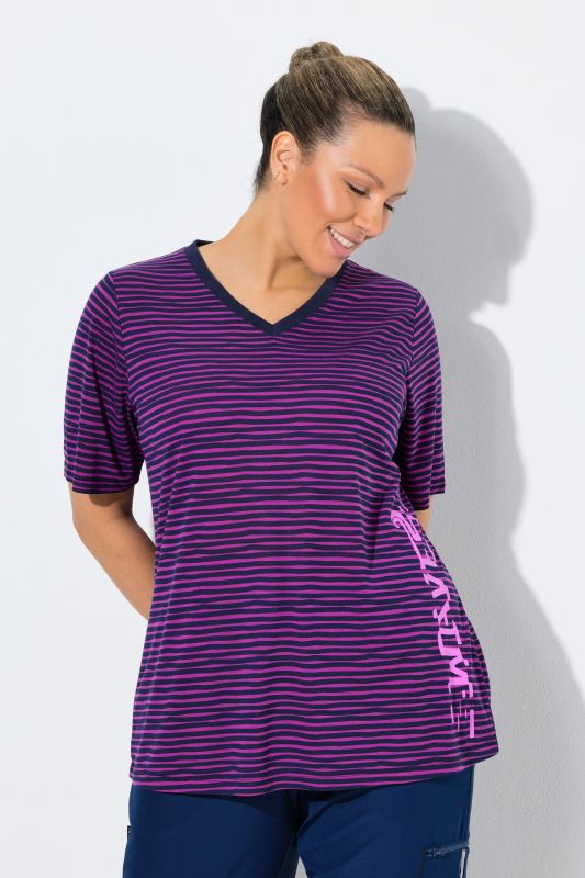 Striped Antibacterial Tee