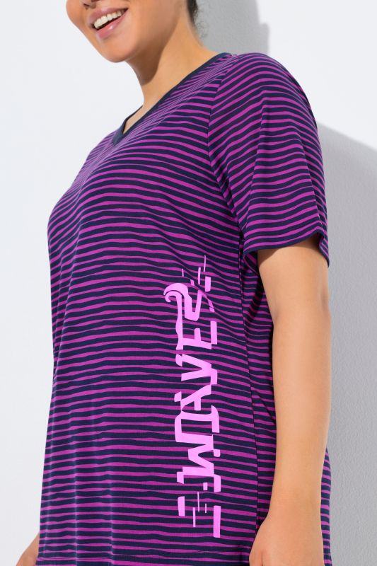 Striped Antibacterial Tee