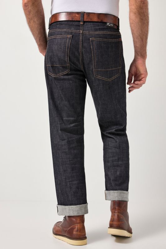 Selvedge denim jeans