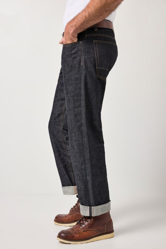 Selvedge denim jeans