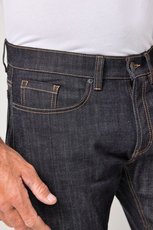 Selvedge denim jeans