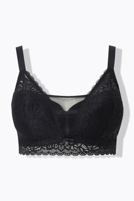 TruYou Lace Panel Bralette