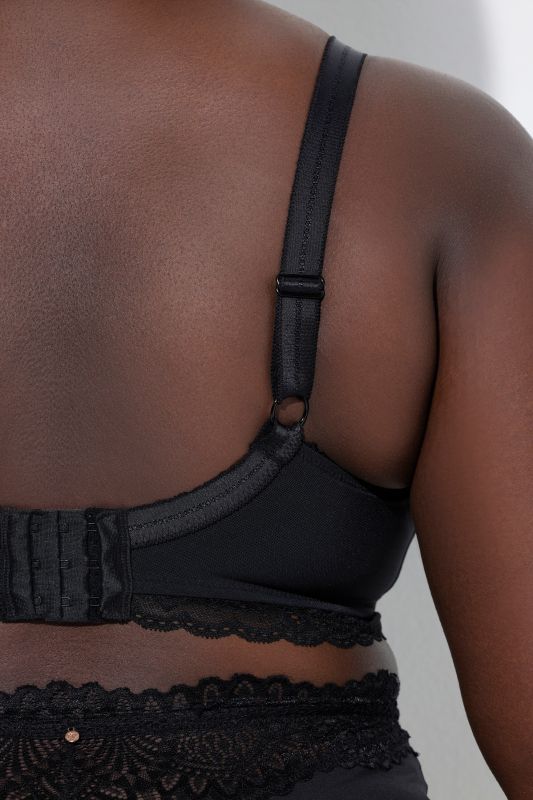 TruYou Lace Panel Bralette