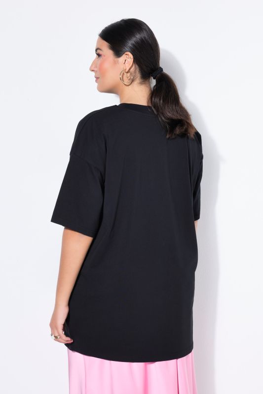 Тениска с принт на кола