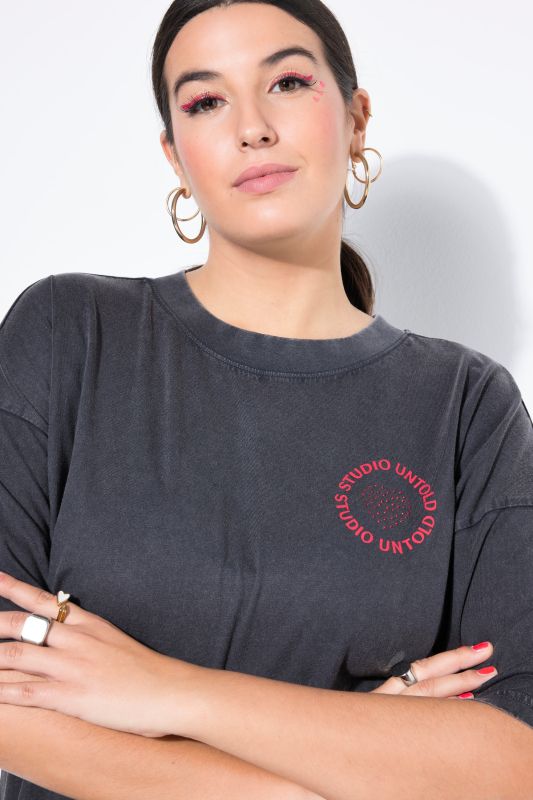 Тениска с прани цветове