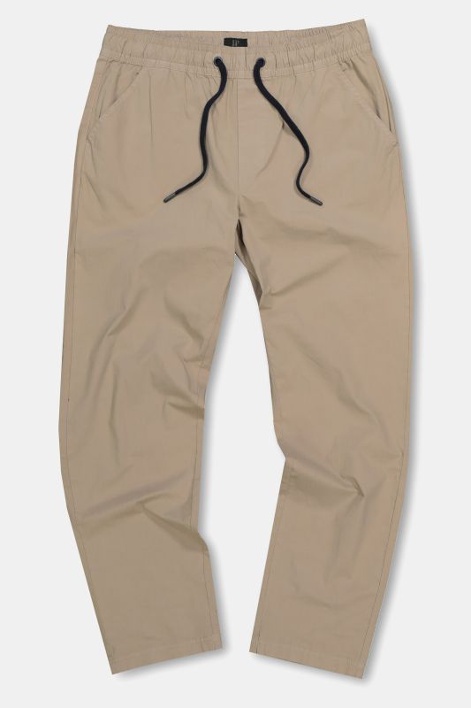 FLEXNAMIC® pull-on trousers, elastic waistband, tapered loose fit