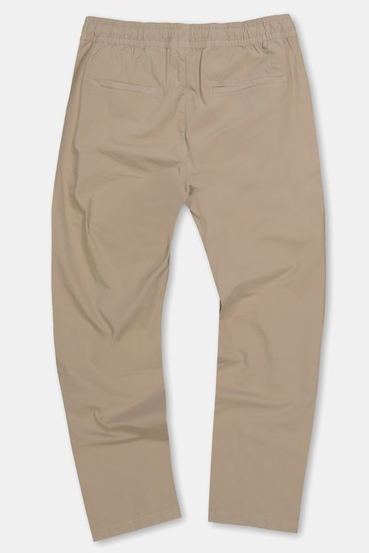 FLEXNAMIC® pull-on trousers, elastic waistband, tapered loose fit