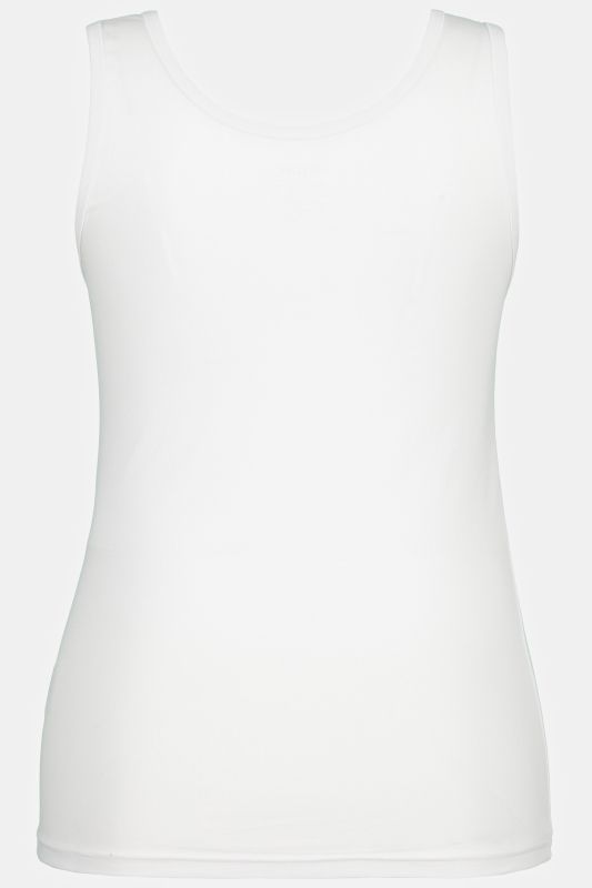 Eco Cotton Essential Round Neck Stretch Cotton Tank