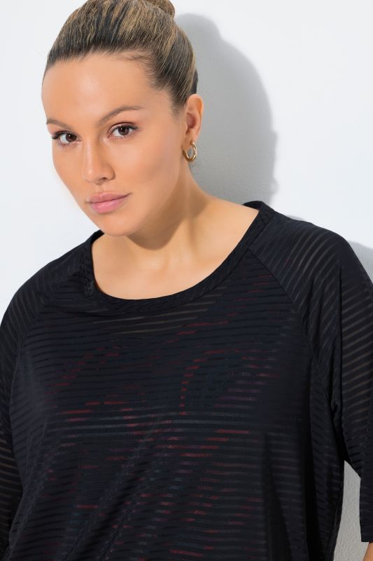 Quick-Drying Neon Camo Tee