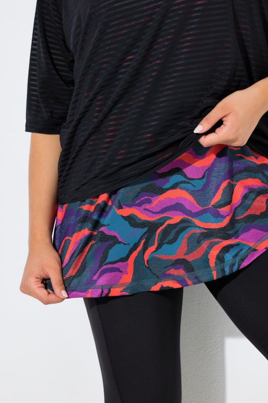 Quick-Drying Neon Camo Tee