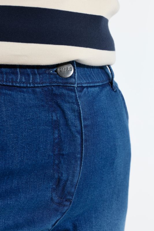 Eco Cotton Bootcut Jeans