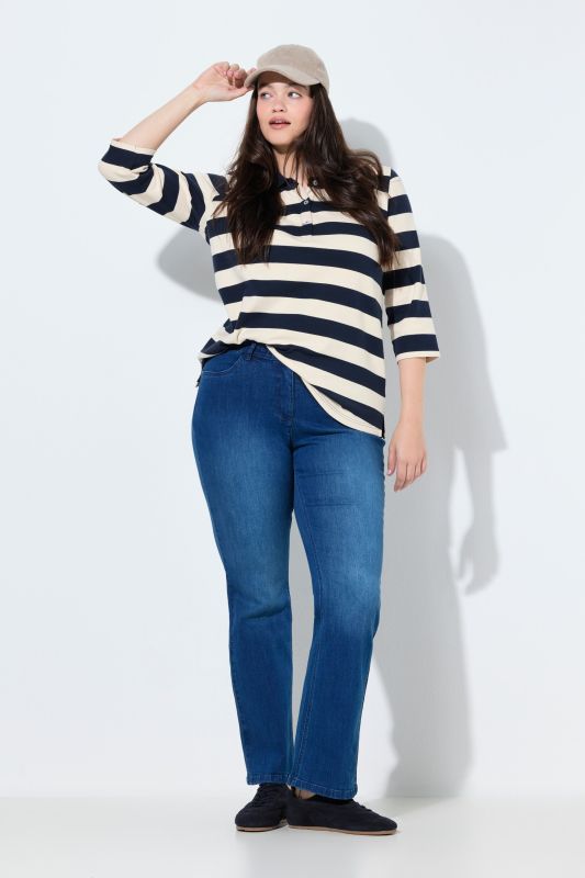 Eco Cotton Bootcut Jeans