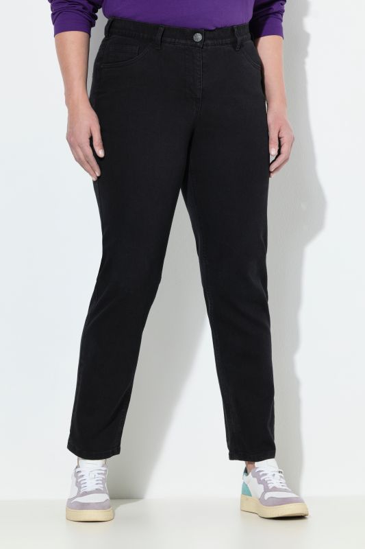 Дънки тип Boyfriend еластични