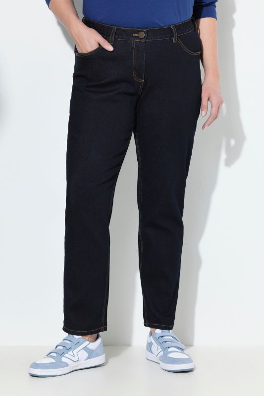 Stretch Fit Boyfriend Jeans