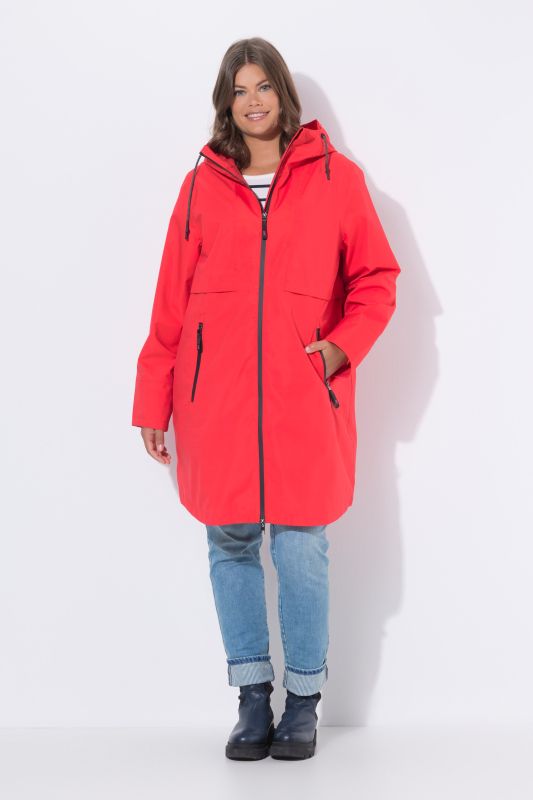 Vibrant All-Seasons Functional Coat