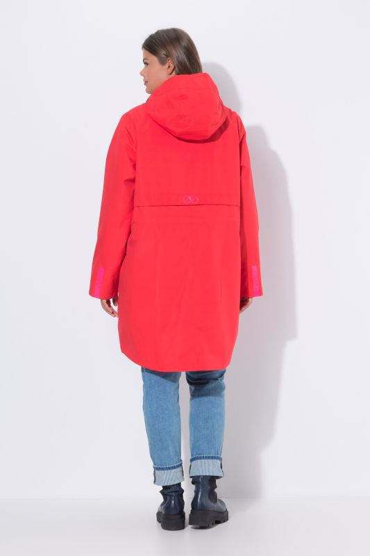 Vibrant All-Seasons Functional Coat