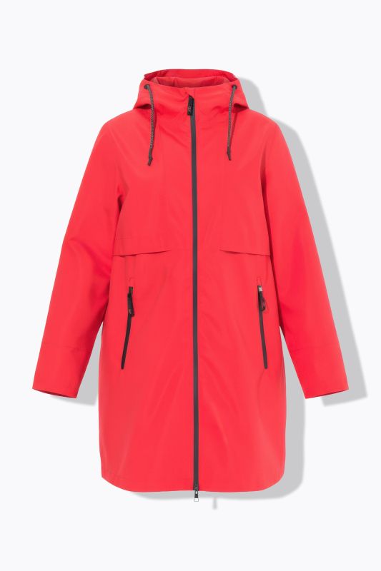 Vibrant All-Seasons Functional Coat