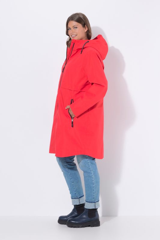 Vibrant All-Seasons Functional Coat