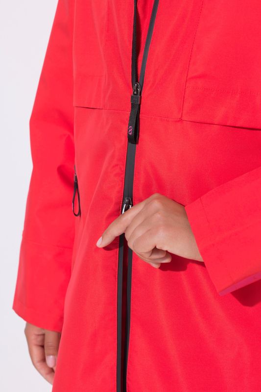 Vibrant All-Seasons Functional Coat