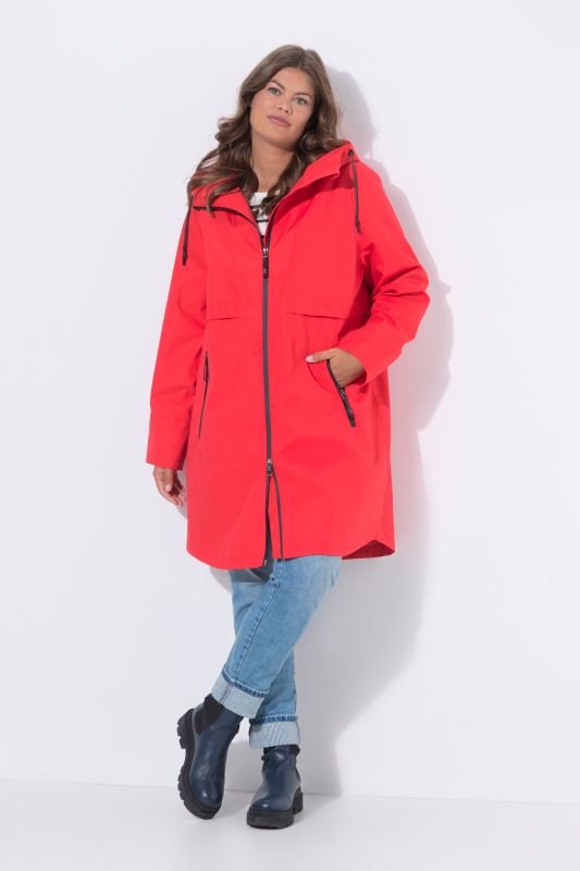 Vibrant All-Seasons Functional Coat