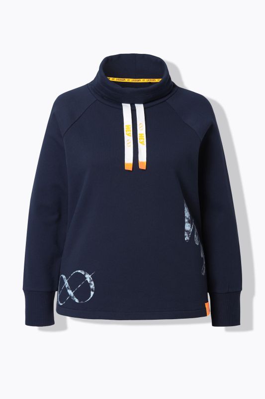 Суитчър с поло яка