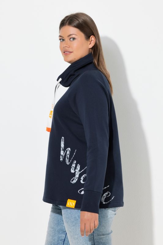 Суитчър с поло яка