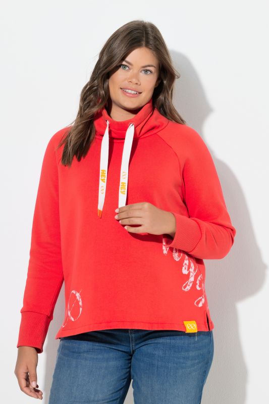 Суитчър с поло яка