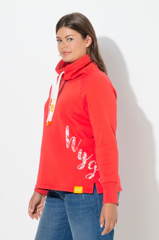 Суитчър с поло яка