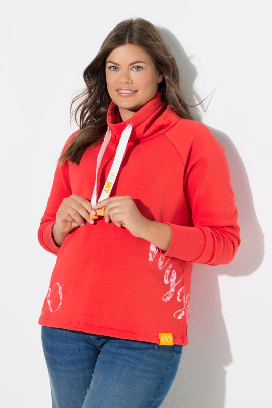 Суитчър с поло яка