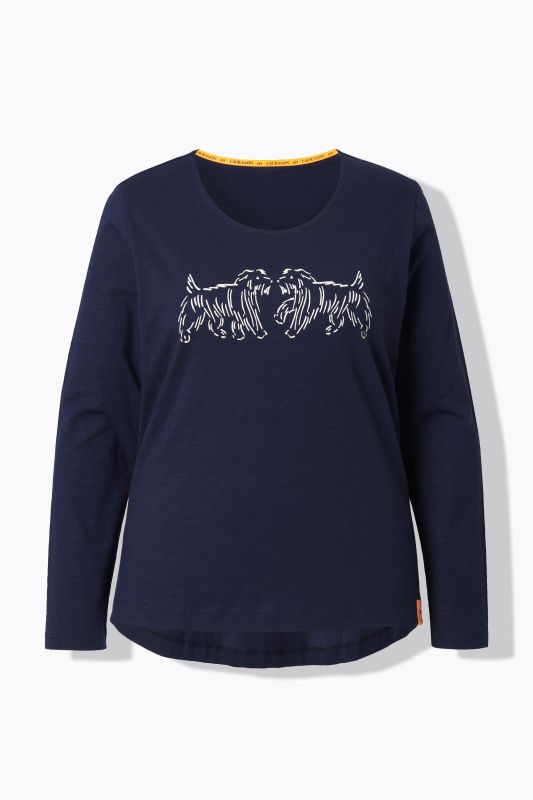 Linework Dog Graphic Tee