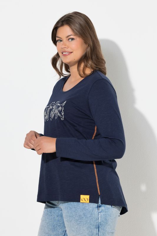 Linework Dog Graphic Tee