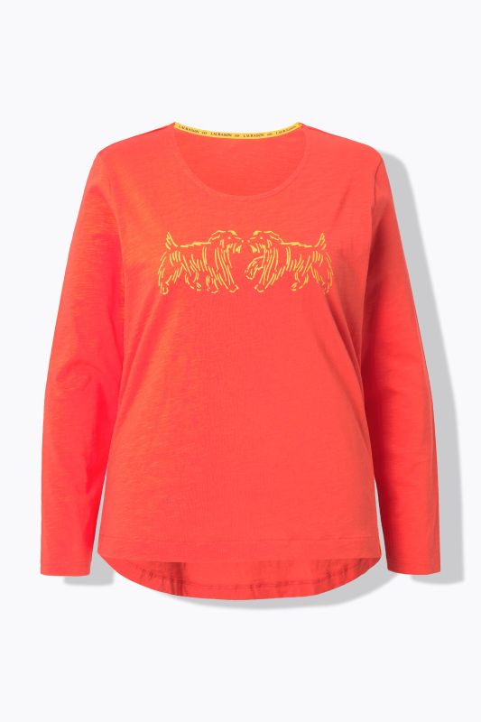 Linework Dog Graphic Tee