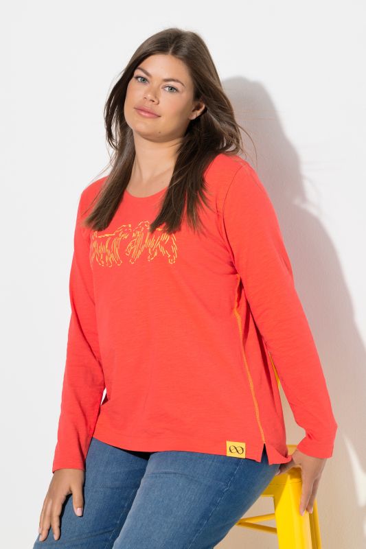 Linework Dog Graphic Tee