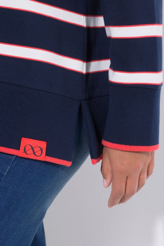 Striped Starfish Sweatshirt