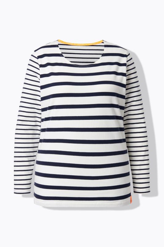 Striped Long Sleeve Tee